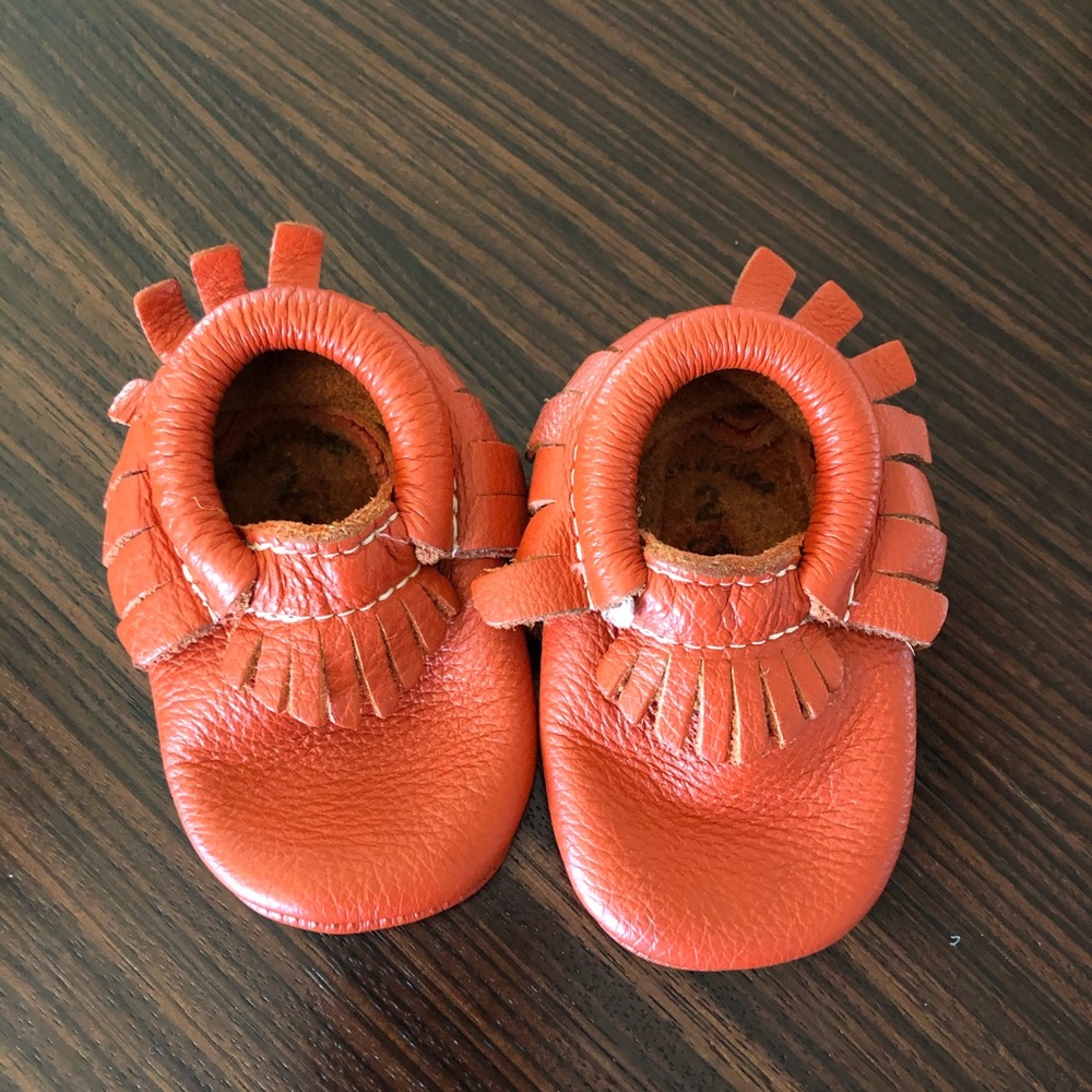 Freshly picked baby shoes, unisex, Size: 2